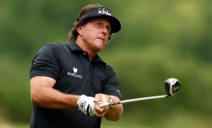 Phil Mickelson at US Open